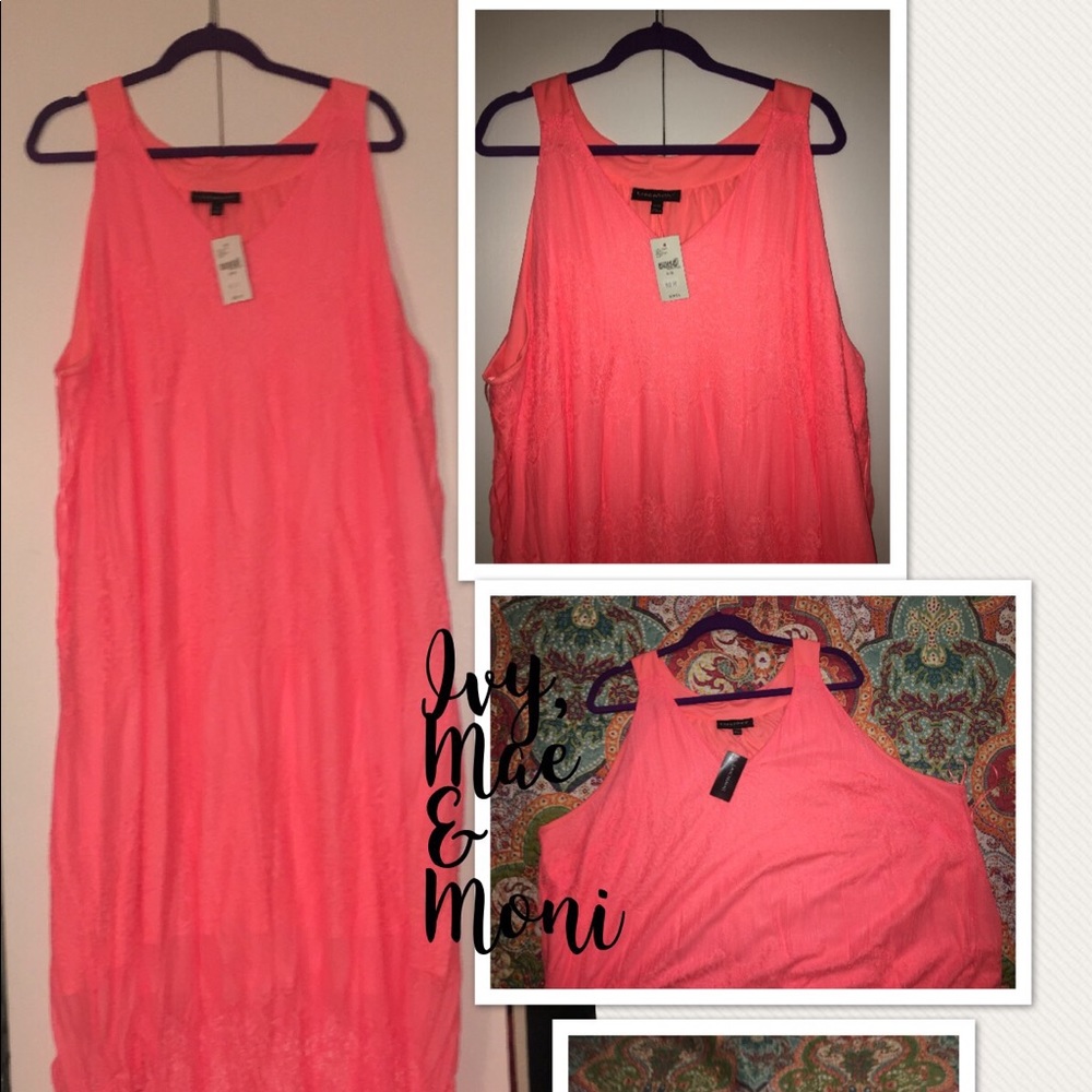 Lane Bryant sleeveless dress